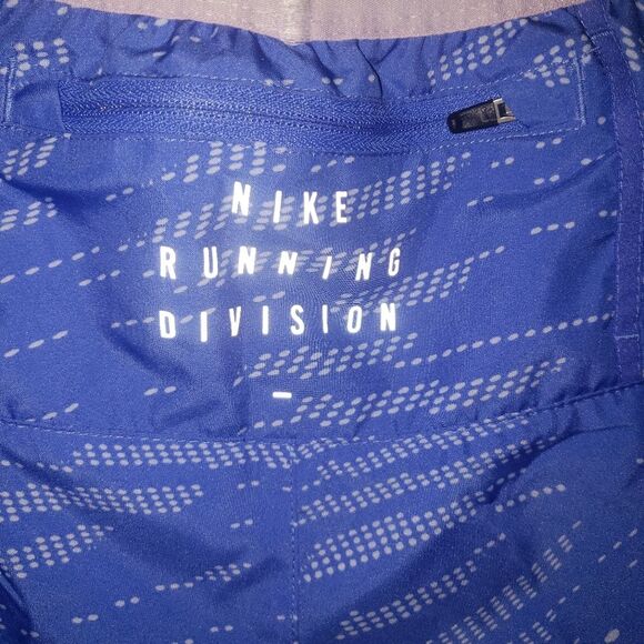 Nike men Running Shorts Blue Size medium - Picture 12 of 14